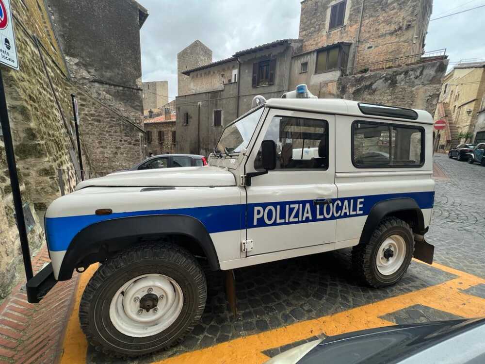 polizia locale municipale tarquinia