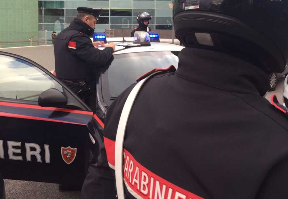 posto di blocco carabinieri