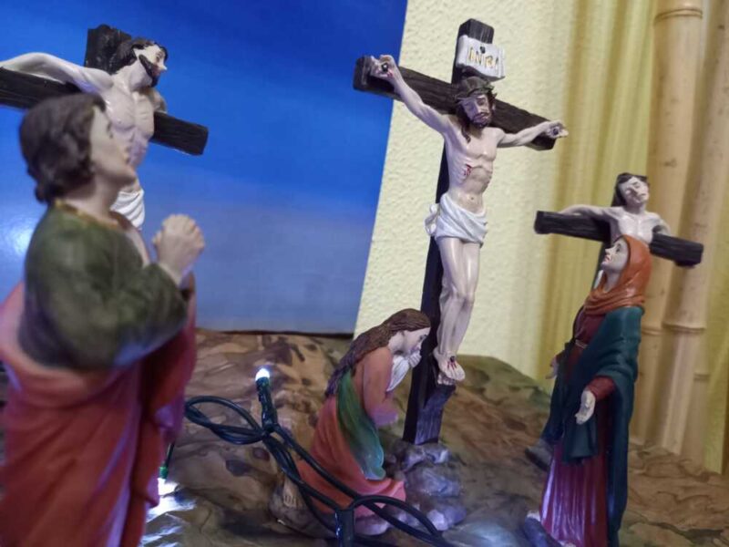 tolfa presepe pasquale