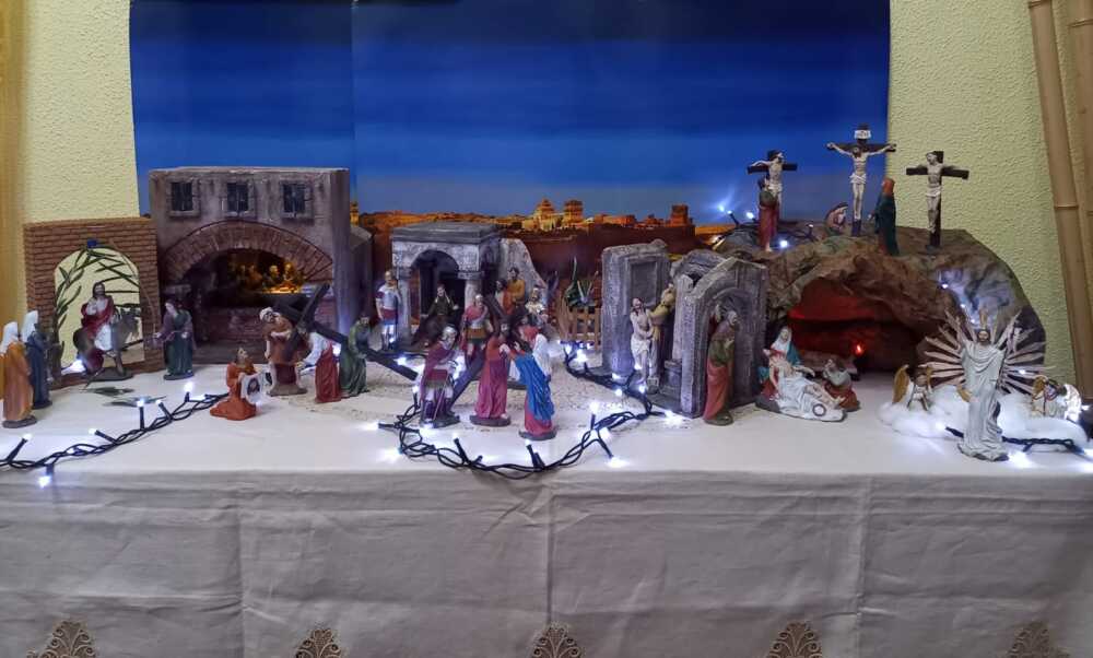 A Tolfa la Settimana Santa diventa un “Presepe Pasquale”