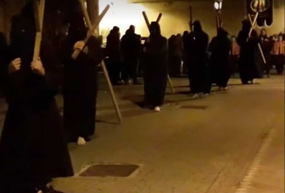 Venerdì Santo, a Tolfa molto seguita la Processione del Cristo Morto