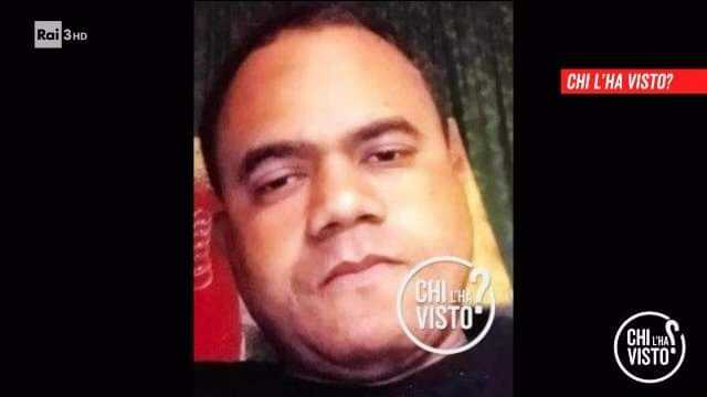 scomparso ladispoli robert eleocadio ramirez