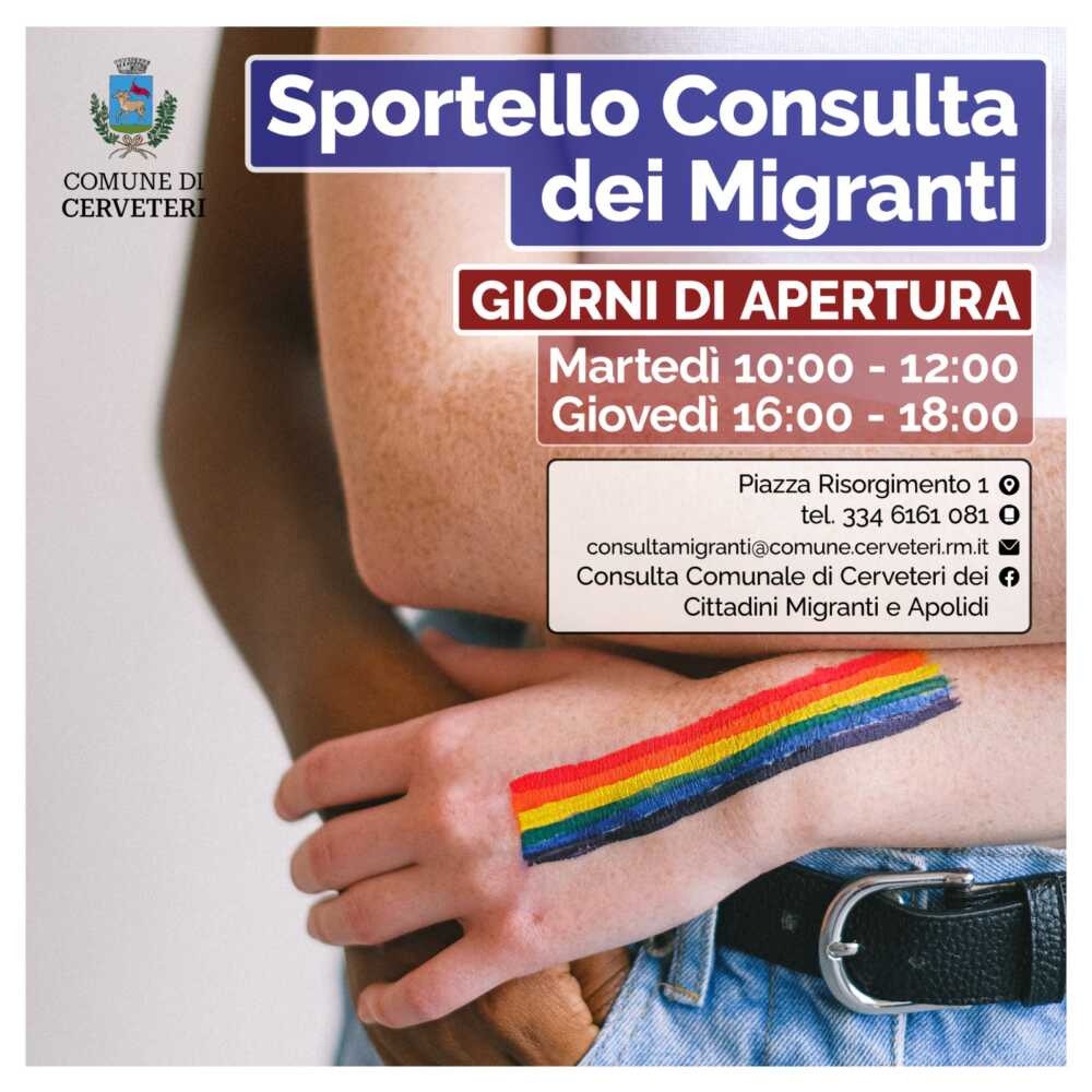sportello della consulta dei migranti sportello della consulta dei migranti