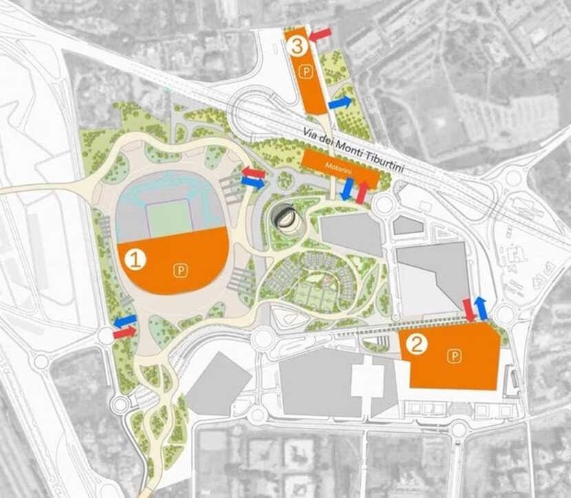 stadio della roma pietralata stadio della roma pietralata