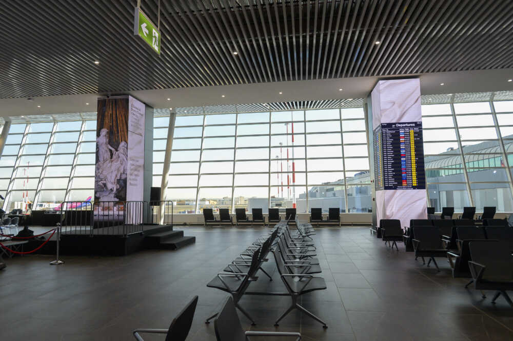 Adr rinnova l’area imbarchi a Fiumicino