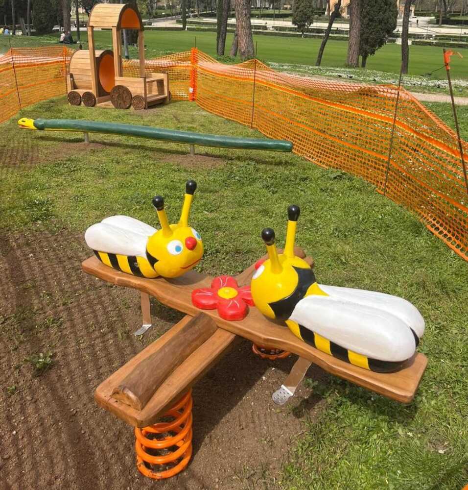 giochi ludoteca villa borghese