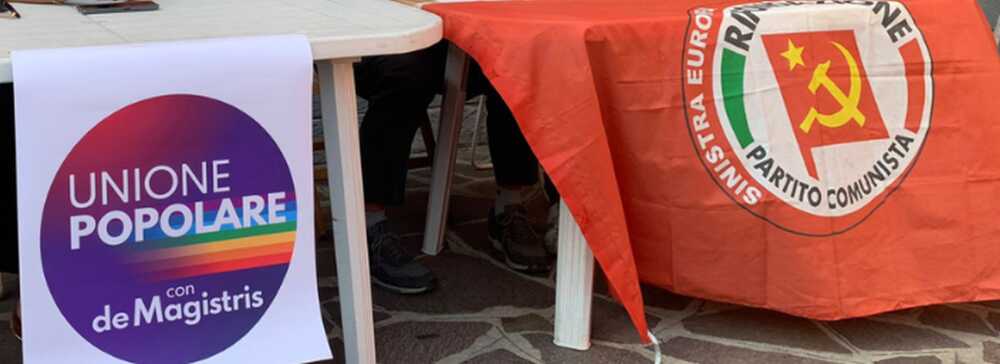 unione popolare prc rifondazione comunista