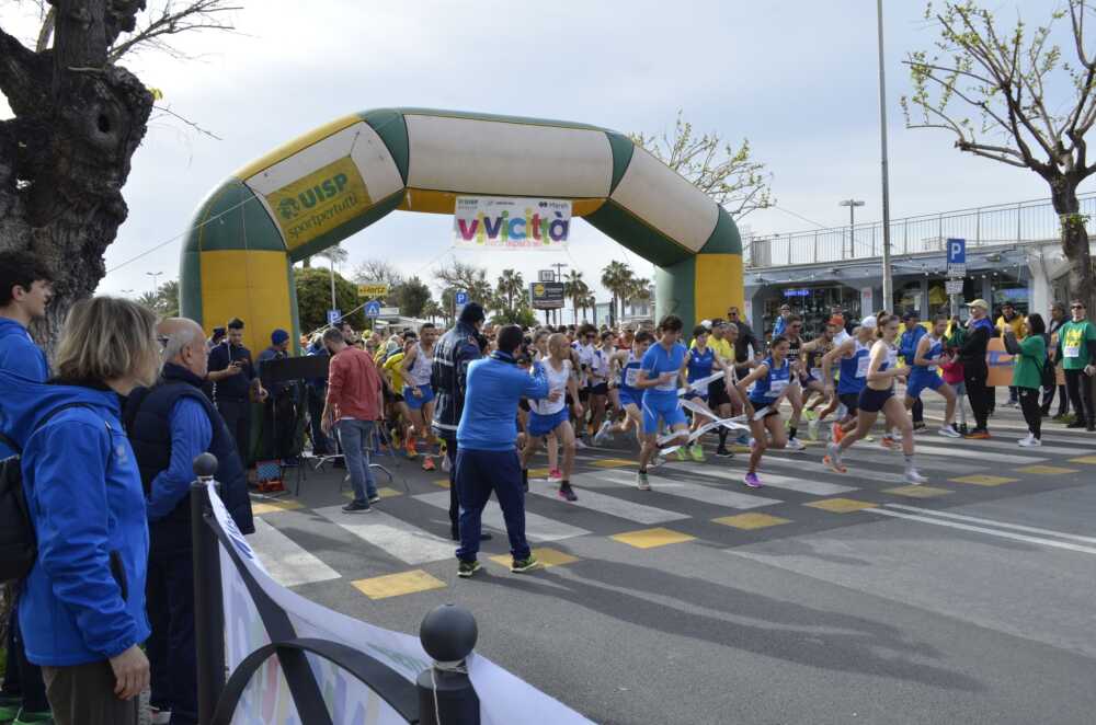 vivicittà civitavecchia 2023 partenza