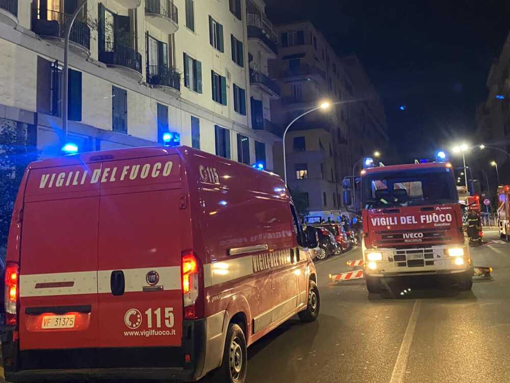 incendio appio latino