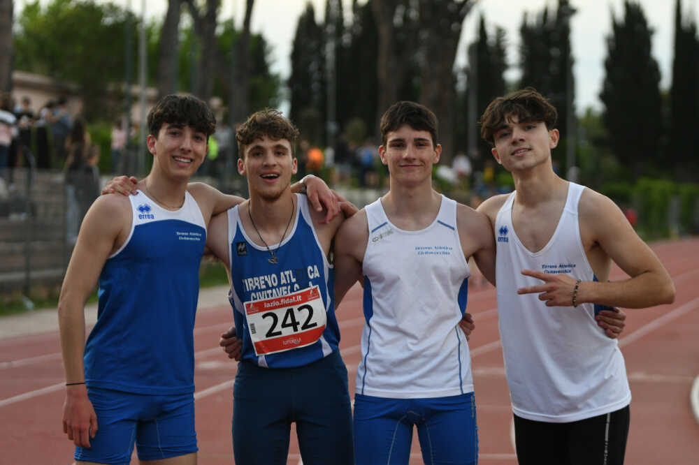 Primi qualificati agli Italiani della Tirreno Atletica Civitavecchia