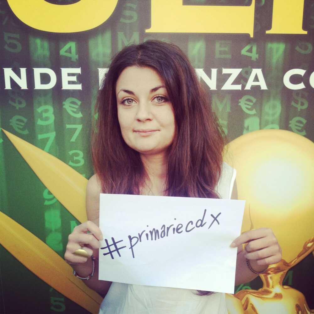 Alina baciu più votata