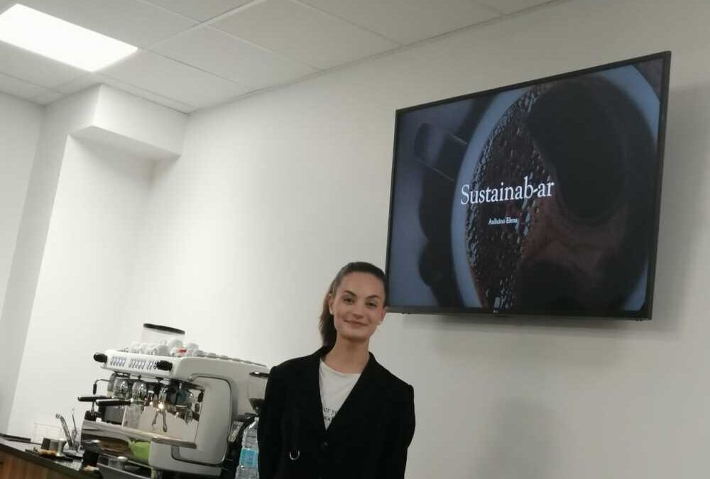 Accademia del Caffè Deseo, ex-aequo per due progetti dell’alberghiero di Ladispoli