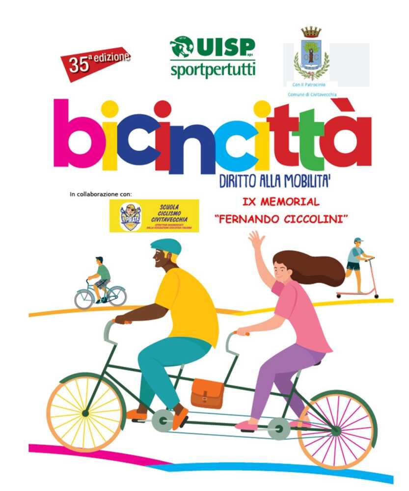 Bicincittà civitavecchia 2023