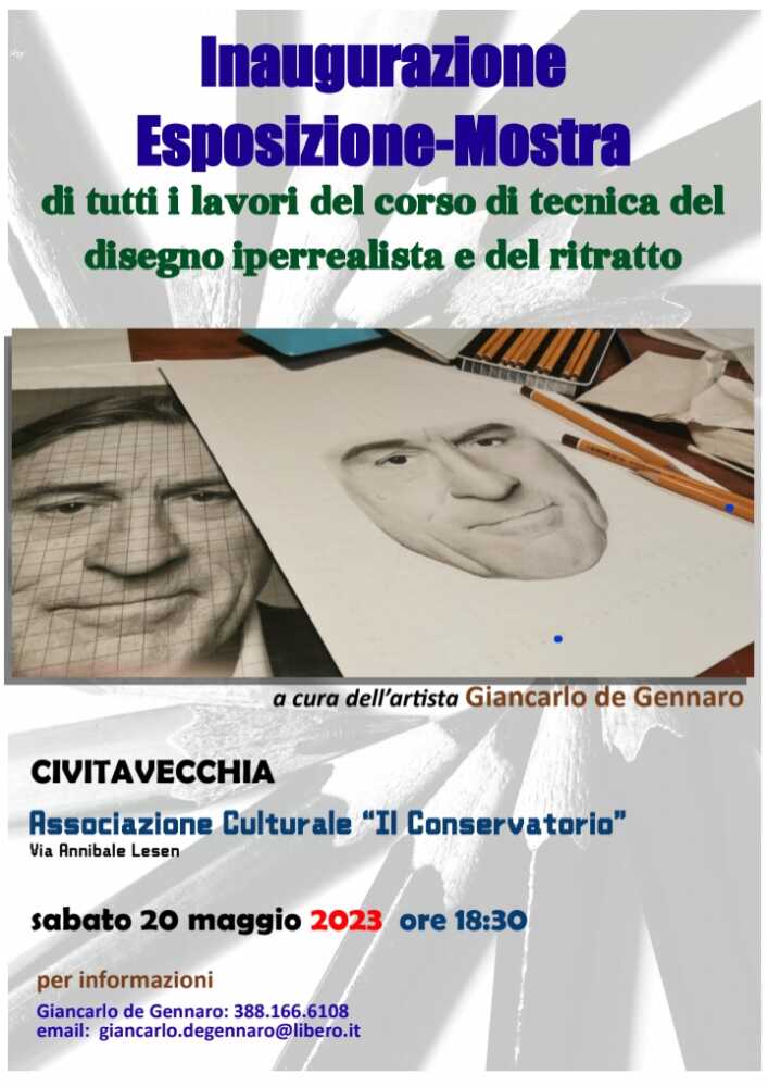 Corso Disegno conservatorio civitavecchia Corso Disegno conservatorio civitavecchia