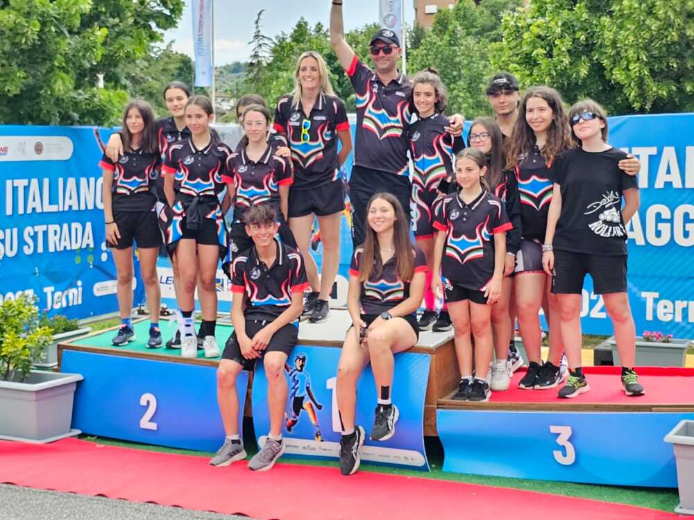 DEBBY ROLLER TEAM Italiani Strada 2023