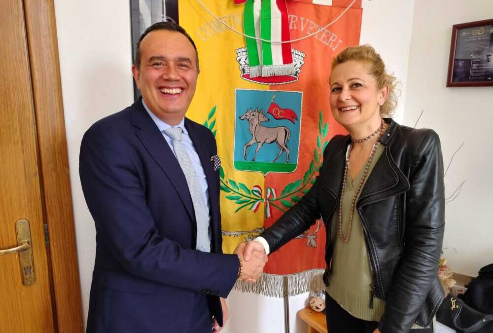 Il Dottor Remo Tagliacozzo è il nuovo Amministratore Unico della Multiservizi Caerite