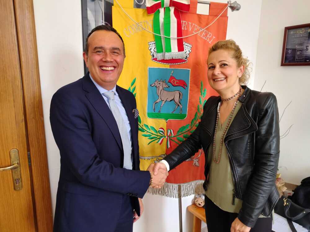 Dottor Remo Tagliacozzo e Elena Gubetti