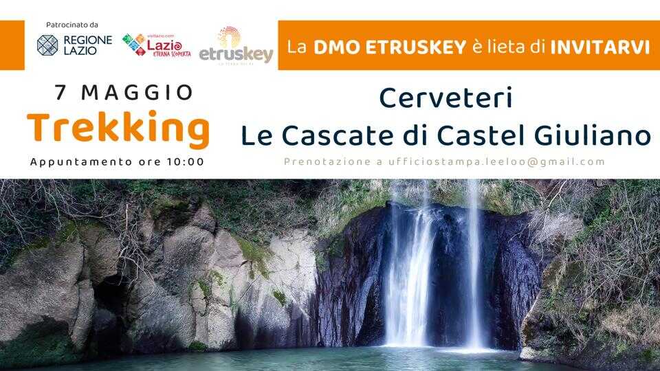 Etruskey DMO cascatelle cerveteri Etruskey DMO cascatelle cerveteri