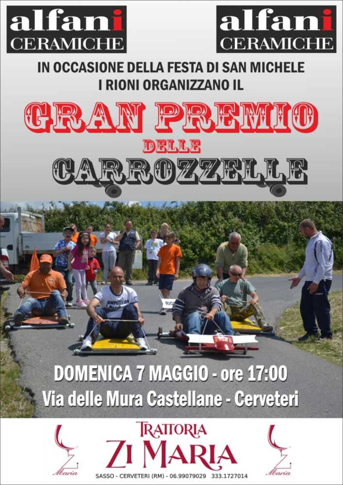 Gran Premio delle Carrozzelle Gran Premio delle Carrozzelle