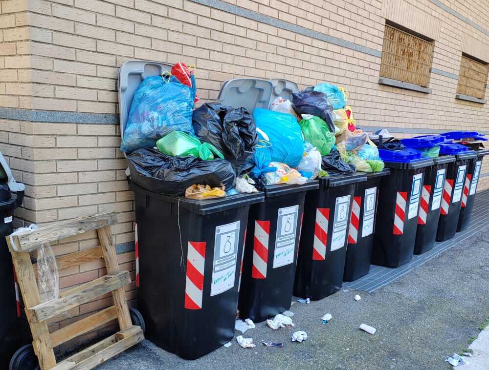 rifiuti roma