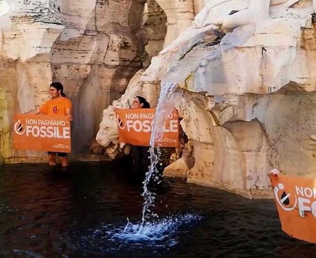 ultima generazione piazza navona