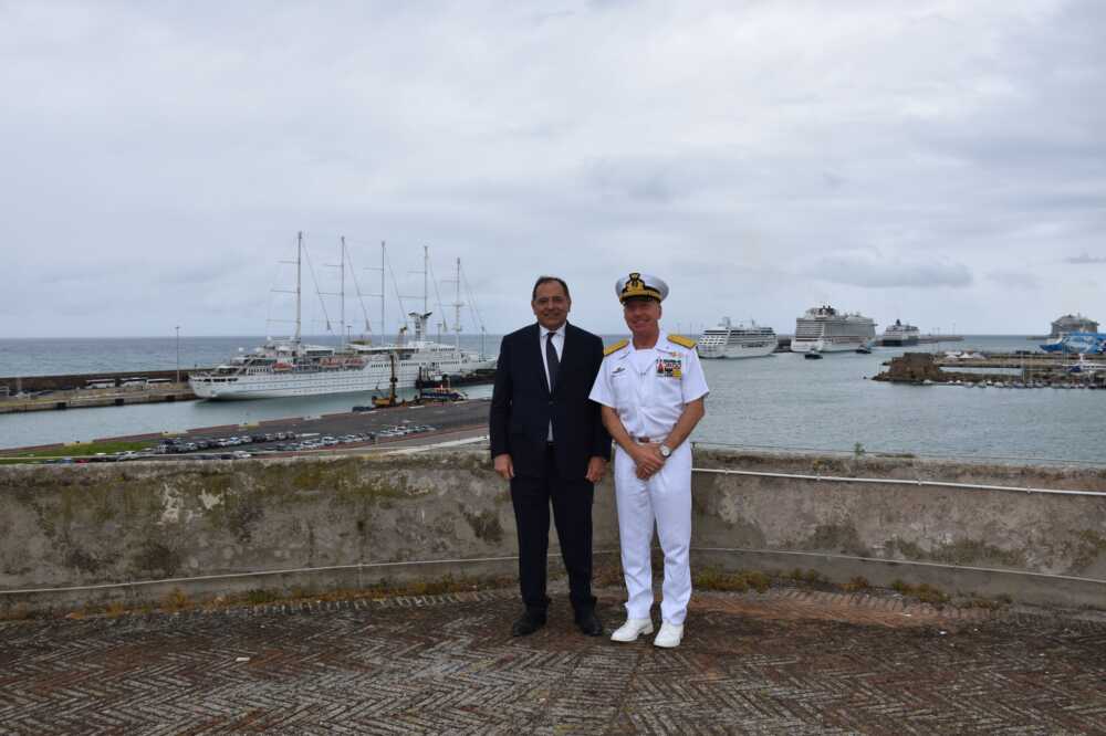 Il Prefetto di Viterbo Antonio Cananà guardia costiera Civitavecchia (1)