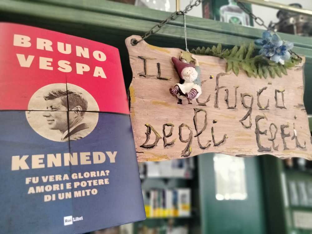 Il Rifugio degli Elfi - Cerveteri - Bruno Vespa