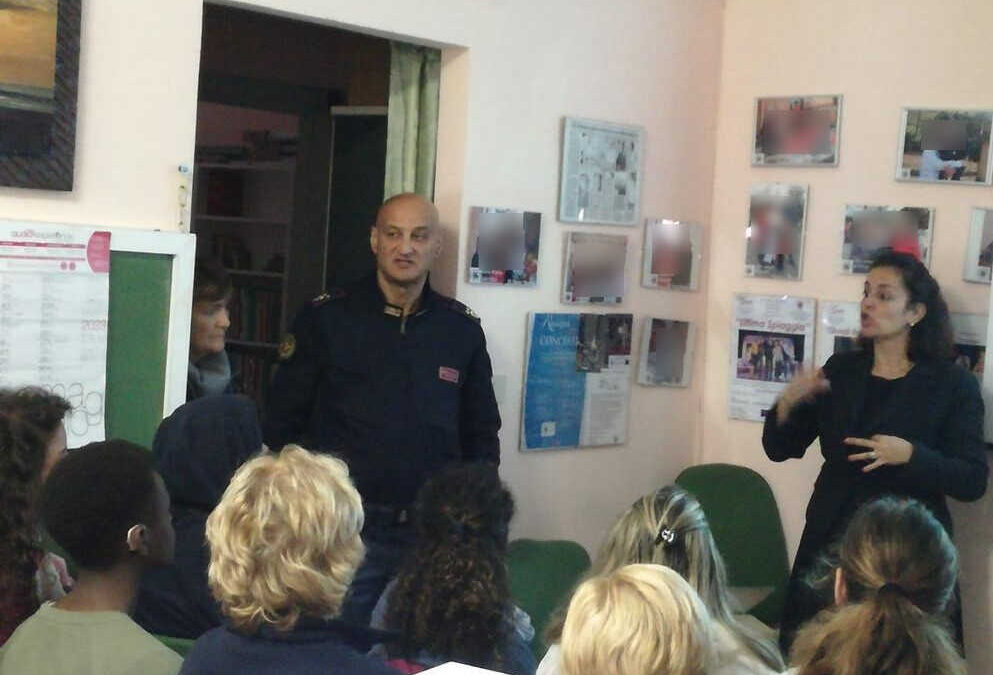 Truffe agli anziani: gli incontri della Polizia a San Basilio e al Celio