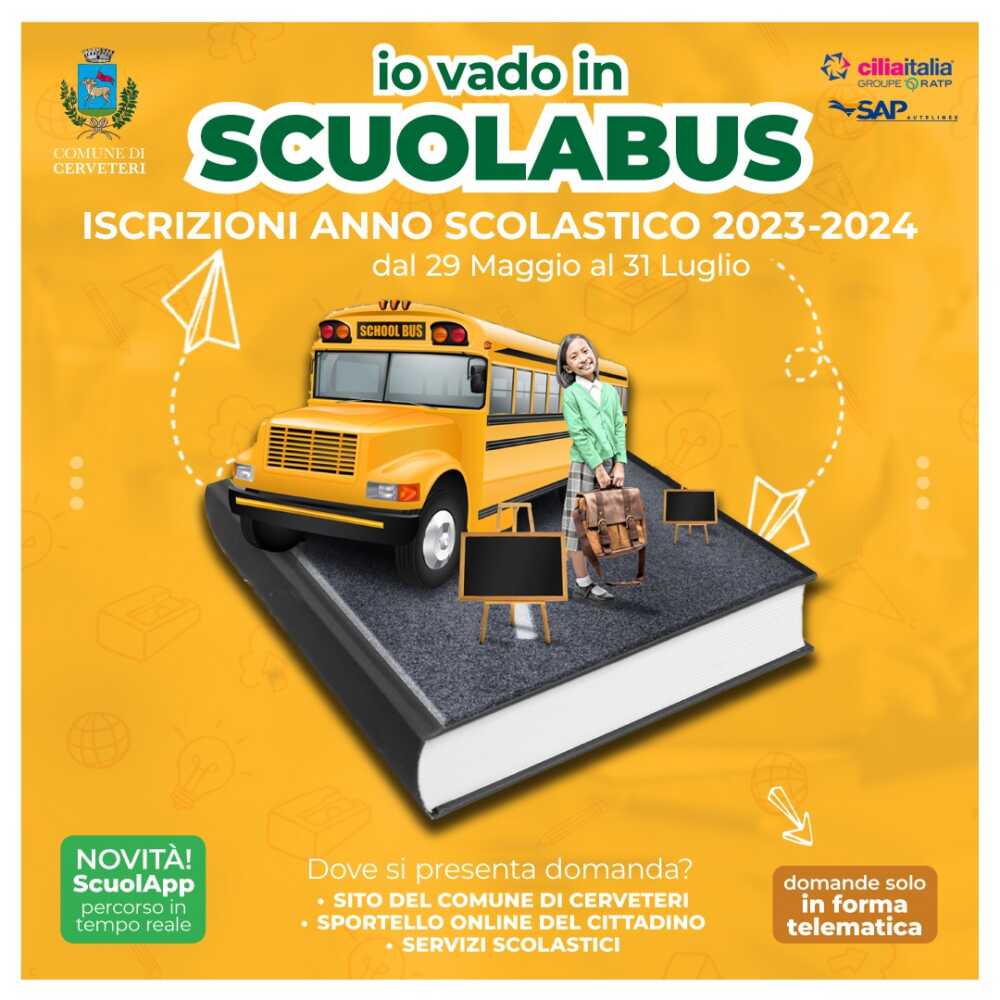Io vado in Scuolabus Io vado in Scuolabus