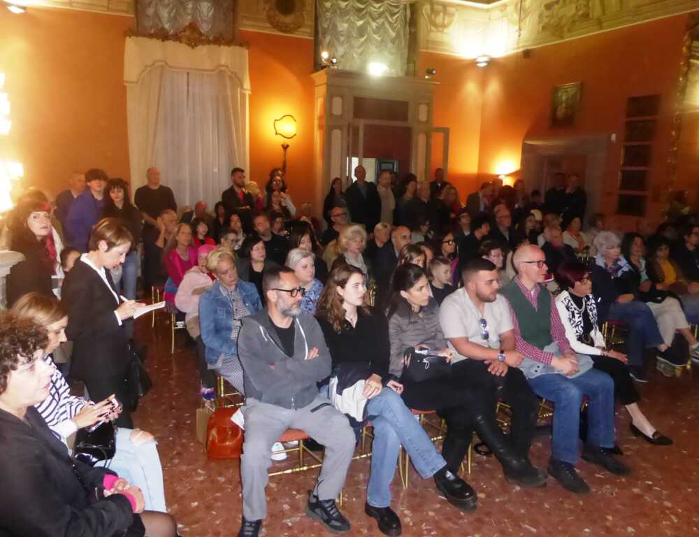 La Sala Assemblee della Fondazione