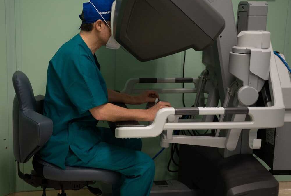 Quando la robotica ti salva la vita: equipe urologica del San Filippo Neri ancora protagonista