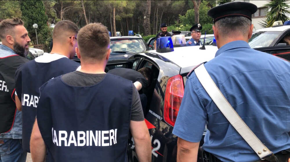 PIAZZA DANTE – Le attività dei Carabinieri (1)