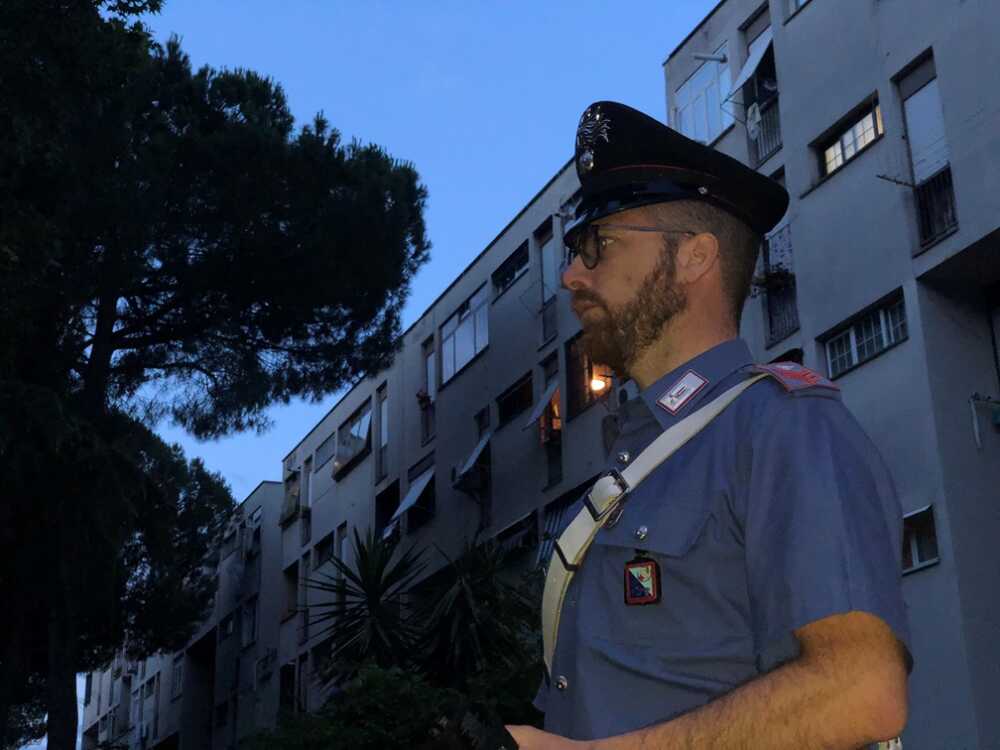 PROVINCIALE - Parte della droga sequestrata dai Carabinieri (1)