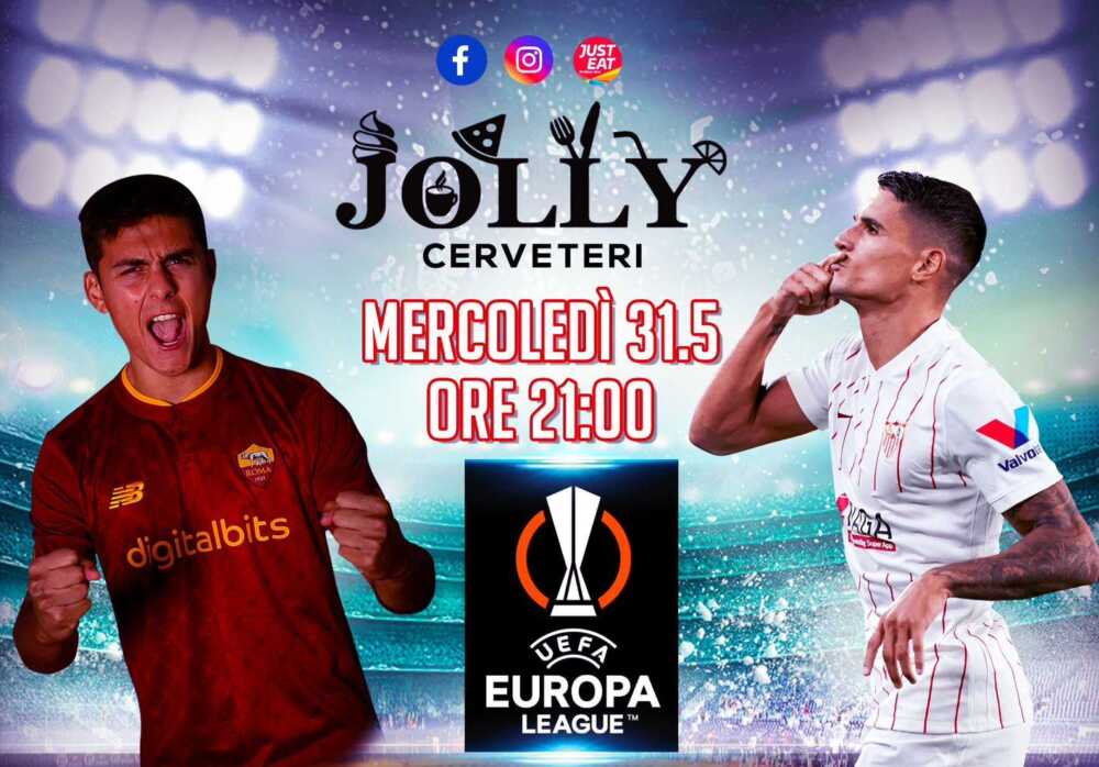 Roma Siviglia al Jolly Roma Siviglia al Jolly