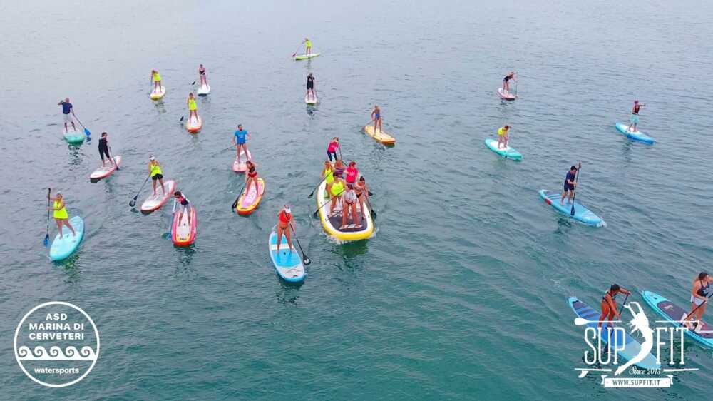 SUP per l'Emilia Romagna