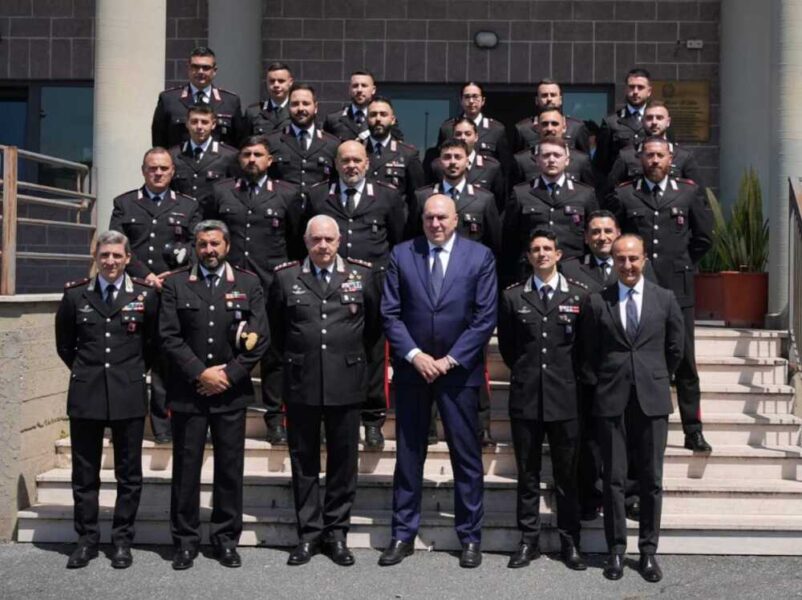 crosetto carabinieri