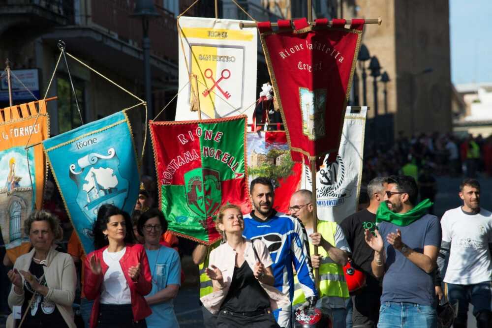 Weekend da record per Cerveteri: grande successo per i festeggiamenti del Santo Patrono