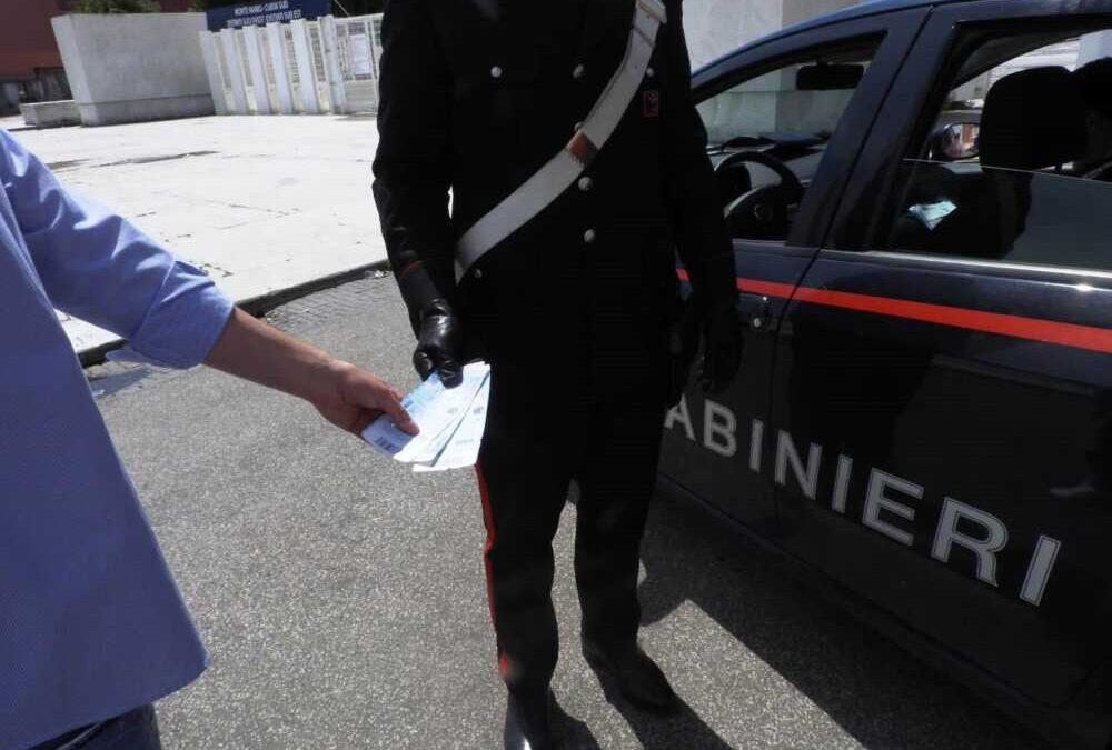 Bagarini agli Internazionali di Tennis ‘beccati’ dai carabinieri