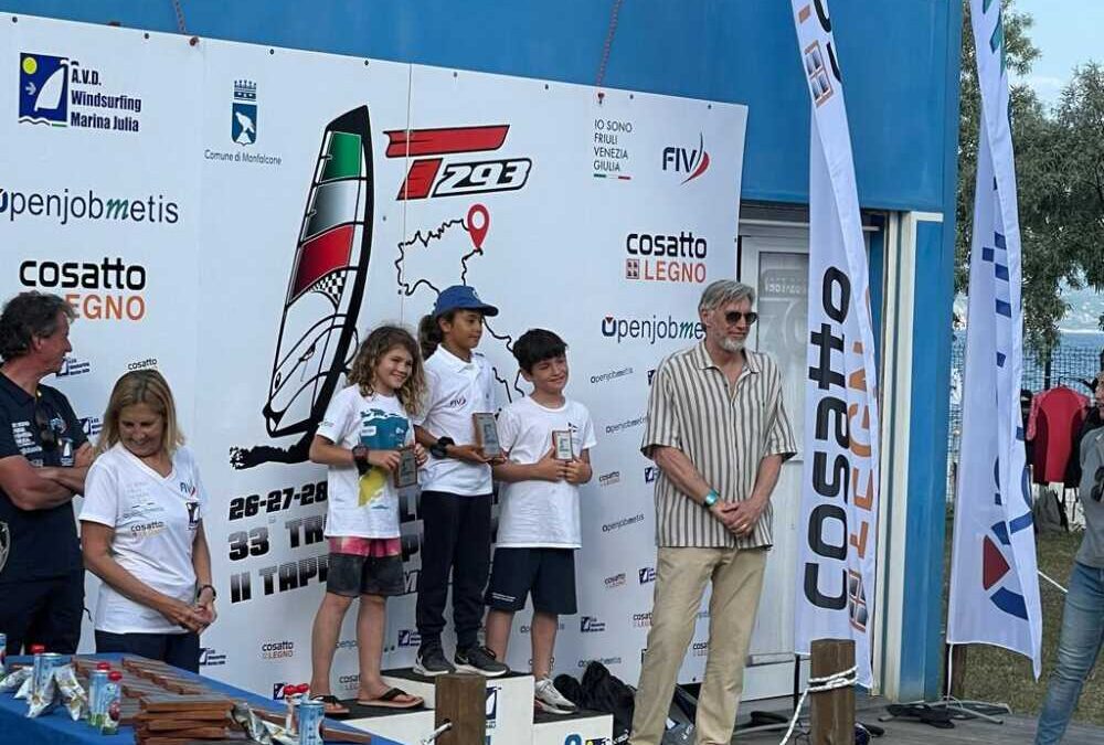 Vela, tappa nazionale Techno293 a Marina Julia: bene la Lni Civitavecchia