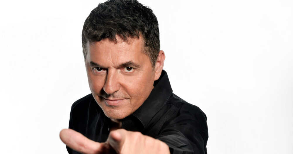 Teo Mammucari in scena al Teatro Pacini di Pescia