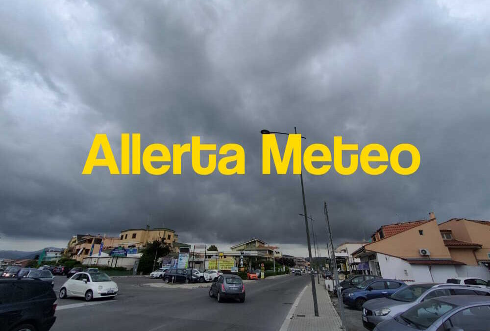 Un sabato di maltempo per Cerveteri e Ladispoli, nuova allerta meteo per domani