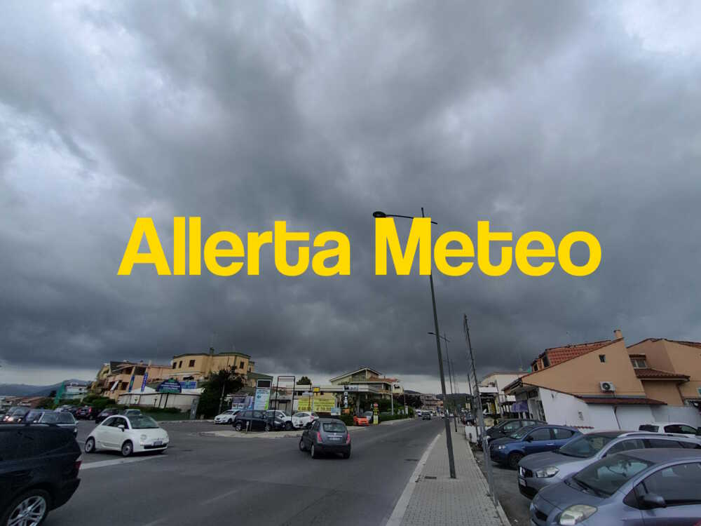 allerta meteo cerveteri