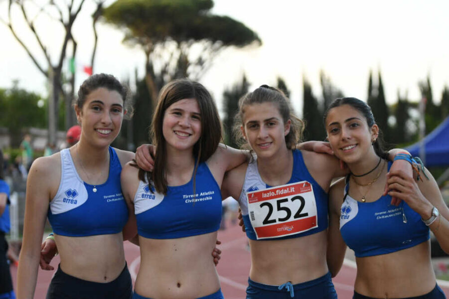 allieve tirreno atletica civitavecchia