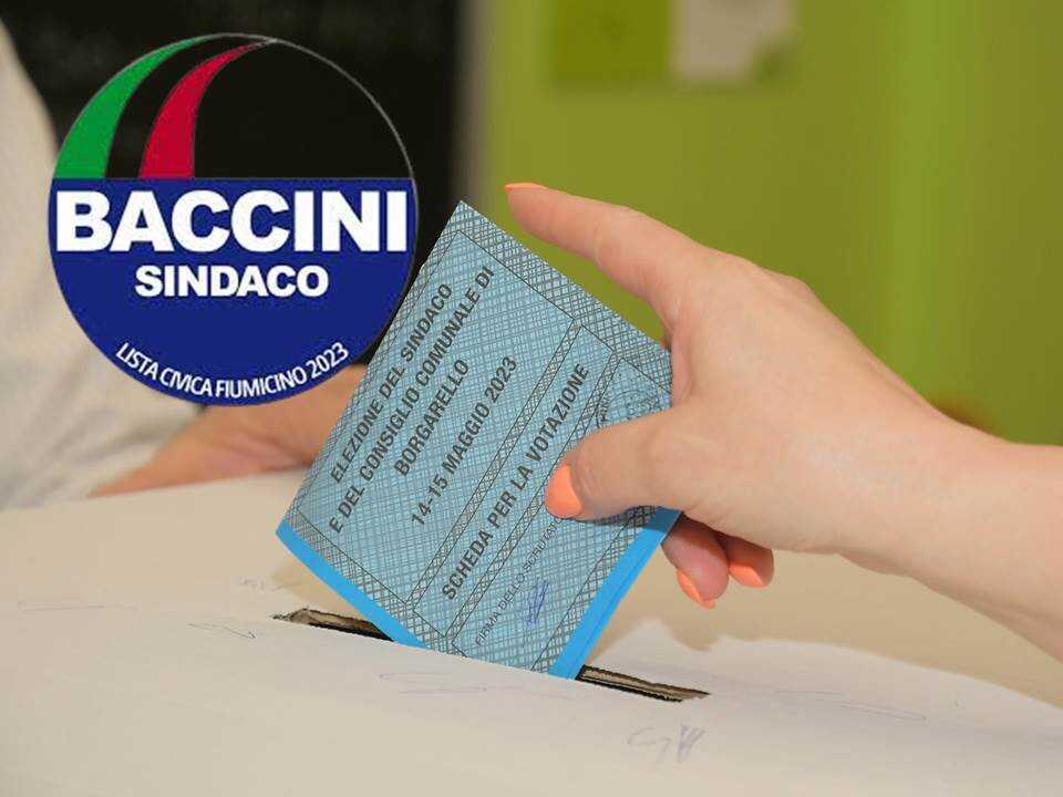 baccini lista civica