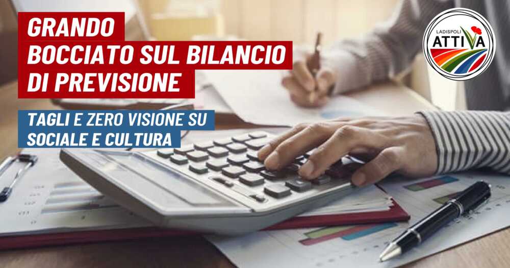 bilancio ladispoli attiva