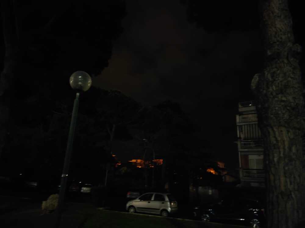 buio strade ladispoli