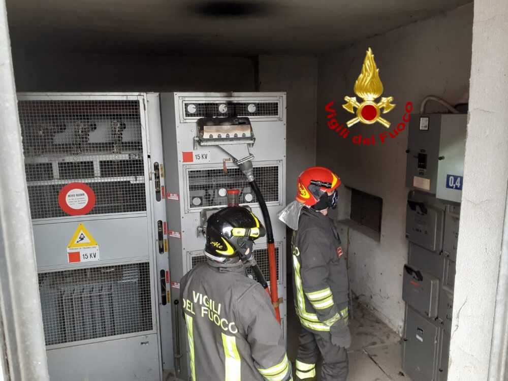 cabina elettrica vvf vigili fuoco pompieri 1 cabina elettrica vvf vigili fuoco pompieri 3