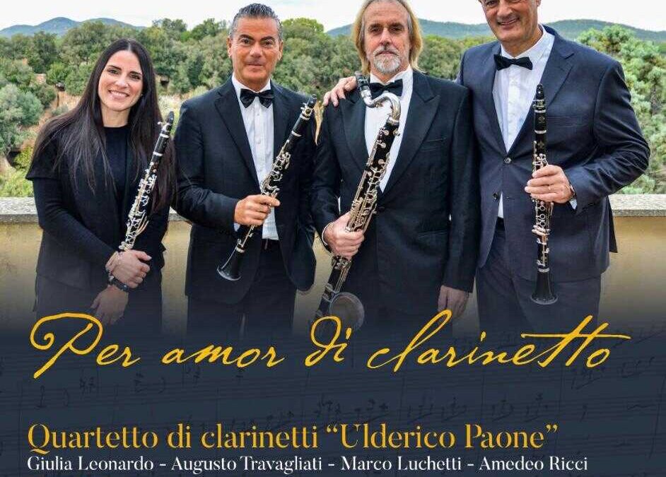 “Note in fiore”, a Tolfa secondo concerto oggi nella Pinacoteca