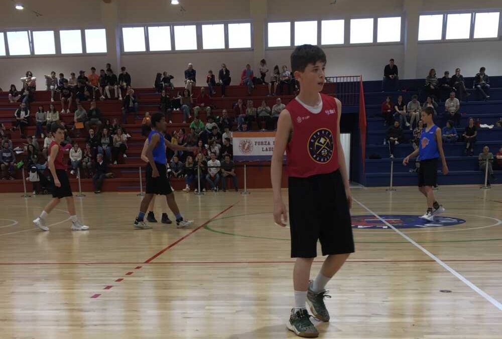 Va male la finale di andata alla Dinamo Ladispoli: al PalaSorbo vince la Romana Basket 47-30
