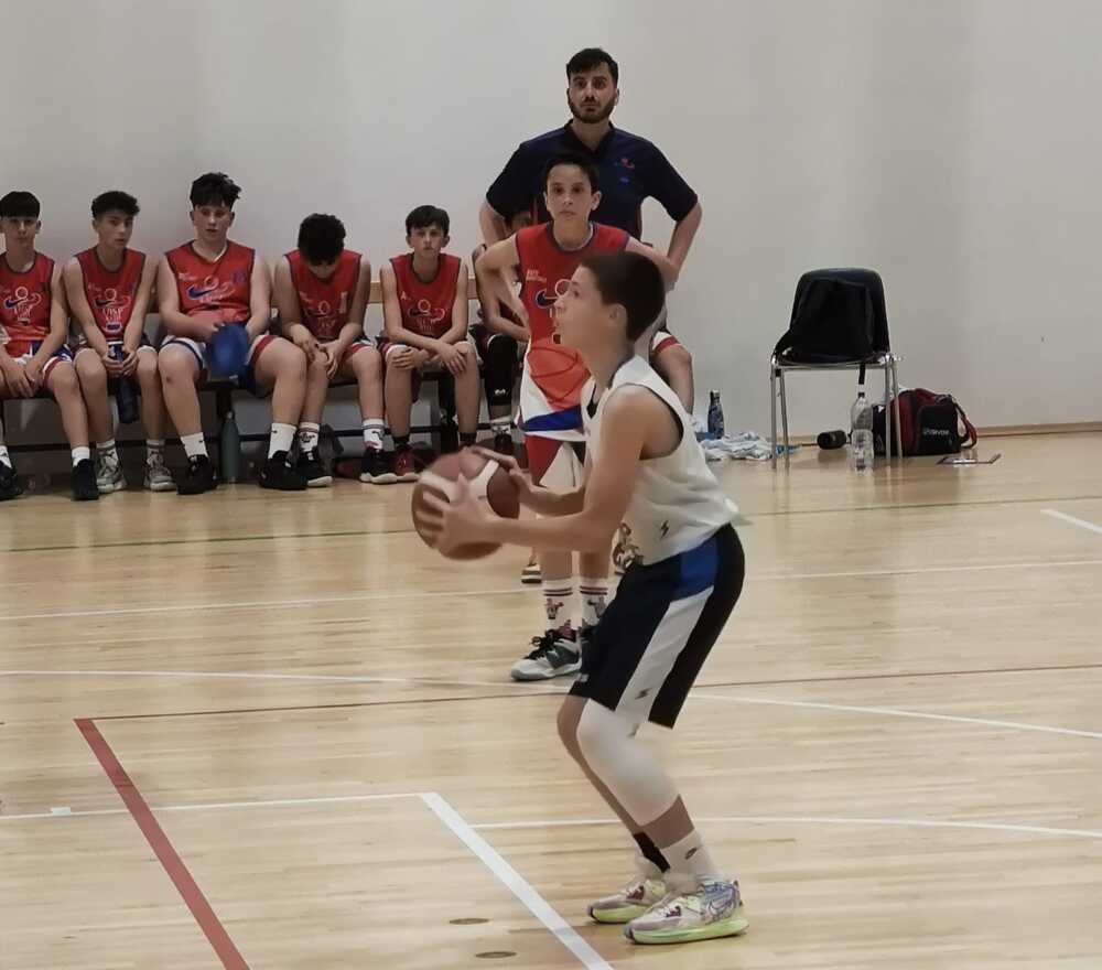 dinamo basket ladispoli under 14